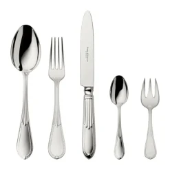 Echtsilber Besteck<Robbe & Berking Besteckgarnitur 30tlg Belvedere 925 Sterlingsilber
