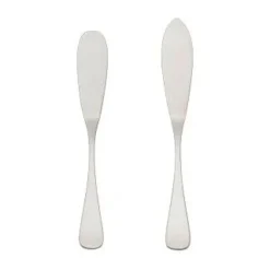 Robbe & Berking Butter und Käsemesser 2tlg. Scandia 18/8