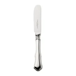 Versilbertes Besteck<Robbe & Berking Butterstreicher 18 cm Alt-Chippendale 150 g versilbert