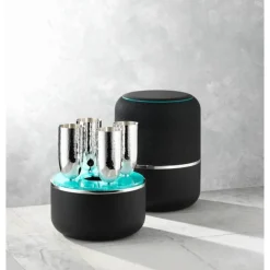 Robbe & Berking Champagner Box 5-tlg. Belvedere 90 g versilbert