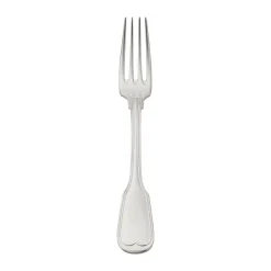 Versilbertes Besteck<Robbe & Berking Dessertgabel Alt Faden 150 g versilbert