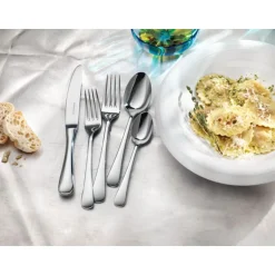 Robbe & Berking Dessertgabel 18 cm Como Edelstahl