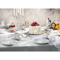 Versilbertes Besteck<Robbe & Berking Dessertgabel 18 cm Martelé 150 g versilbert