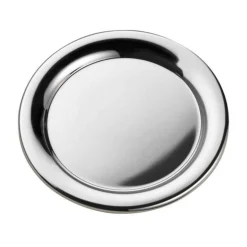 Servierplatten<Robbe & Berking Flaschenteller Dante 90 g versilbert