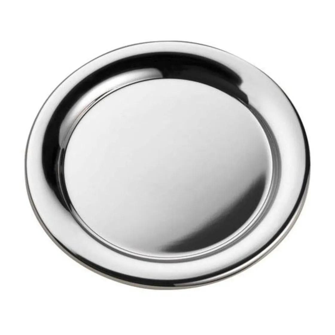 Servierplatten<Robbe & Berking Flaschenteller Dante 90 g versilbert