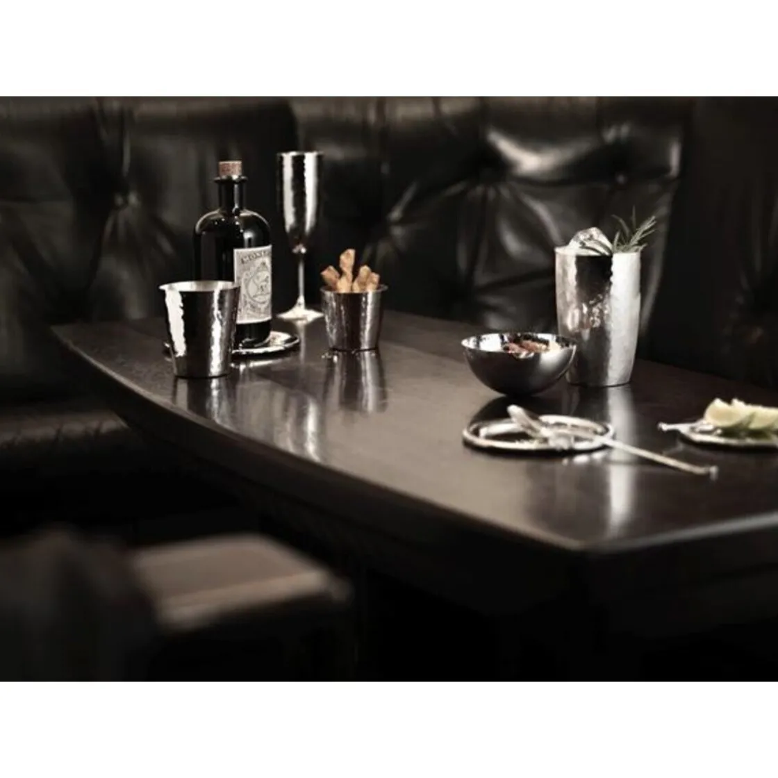 Robbe & Berking Gin-/Wasser-/Weinbecher 8 cm Martelé 90 g versilbert