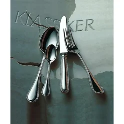 Versilbertes Besteck<Robbe & Berking Kaffeelöffel Französisch Perl 150 g versilbert