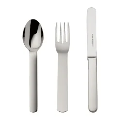 Kinderbesteck<Robbe & Berking Kinderbesteck-Set 3-tlg. Topos Edelstahl