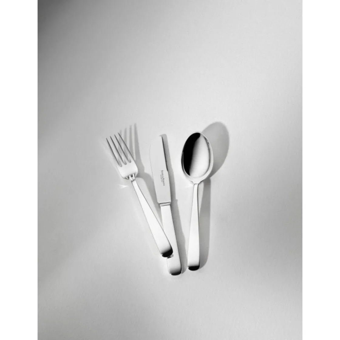 Echtsilber Besteck<Robbe & Berking Kinderbesteck 4tlg im Etui Alta 925 Sterlingsilber