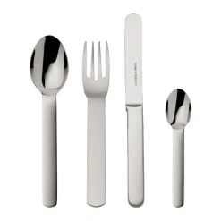 Kinderbesteck<Robbe & Berking Kinderbesteck 4 tlg. Topos 18/8