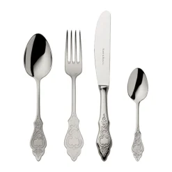 Kinder Robbe & Berking Kinderbesteck-Set 4-tlg. Ostfriesen Edelstahl