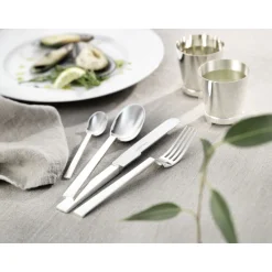 Versilbertes Besteck<Robbe & Berking Menübesteck 24 tlg. Sphinx 150g versilbert