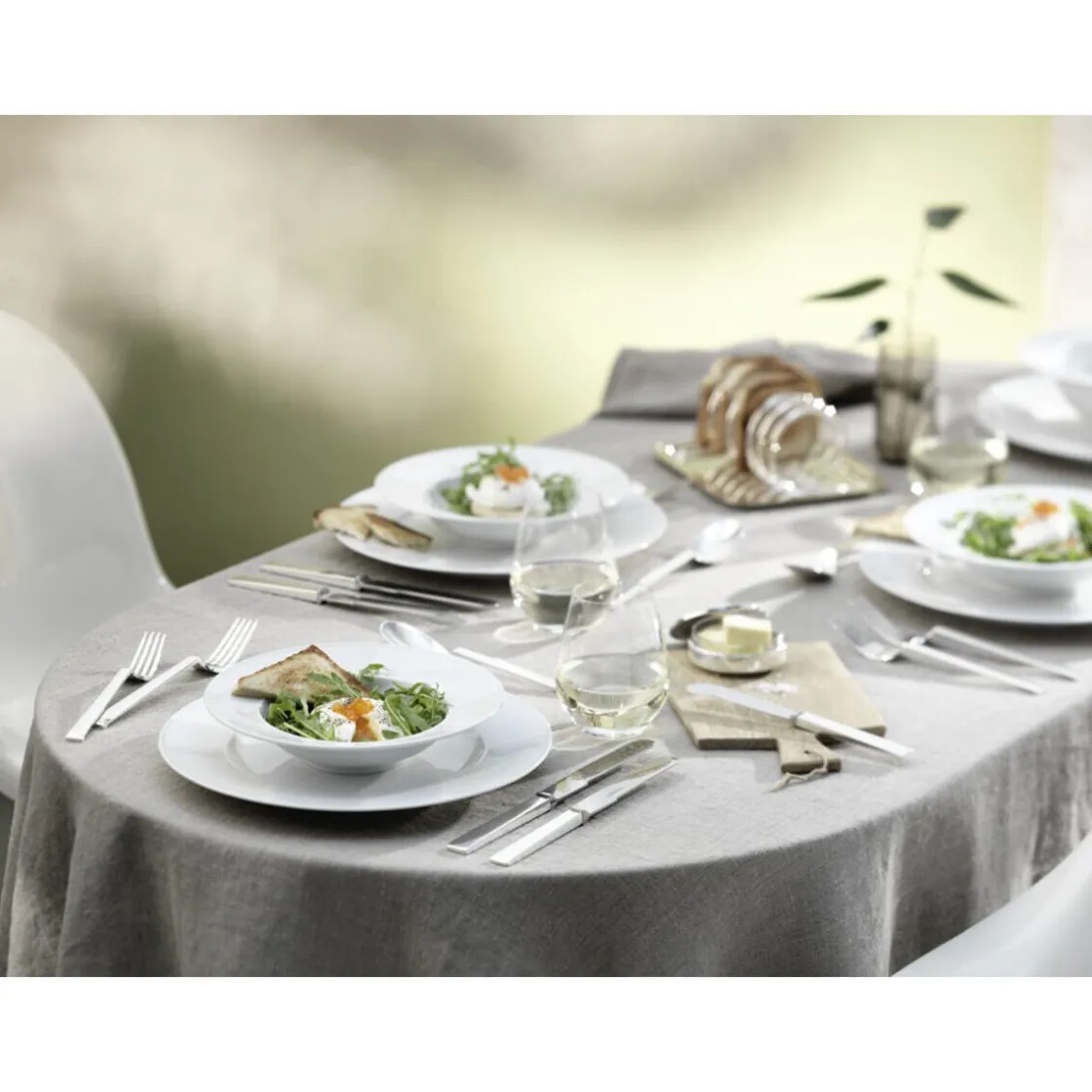 Versilbertes Besteck<Robbe & Berking Menübesteck 24 tlg. Sphinx 150g versilbert