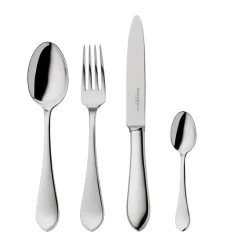 Besteck Set 6 Personen<Robbe & Berking Menübesteck-Set 24-tlg. Eclipse 150 g versilbert