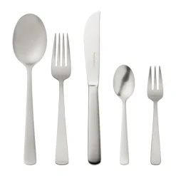 Besteck Set 6 Personen<Robbe & Berking Menübesteck-Set 30-tlg. Atlantic Edelstahl matt