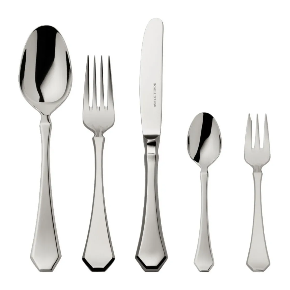 Besteck Set 6 Personen<Robbe & Berking Menübesteck-Set 30-tlg. Baltic Edelstahl poliert