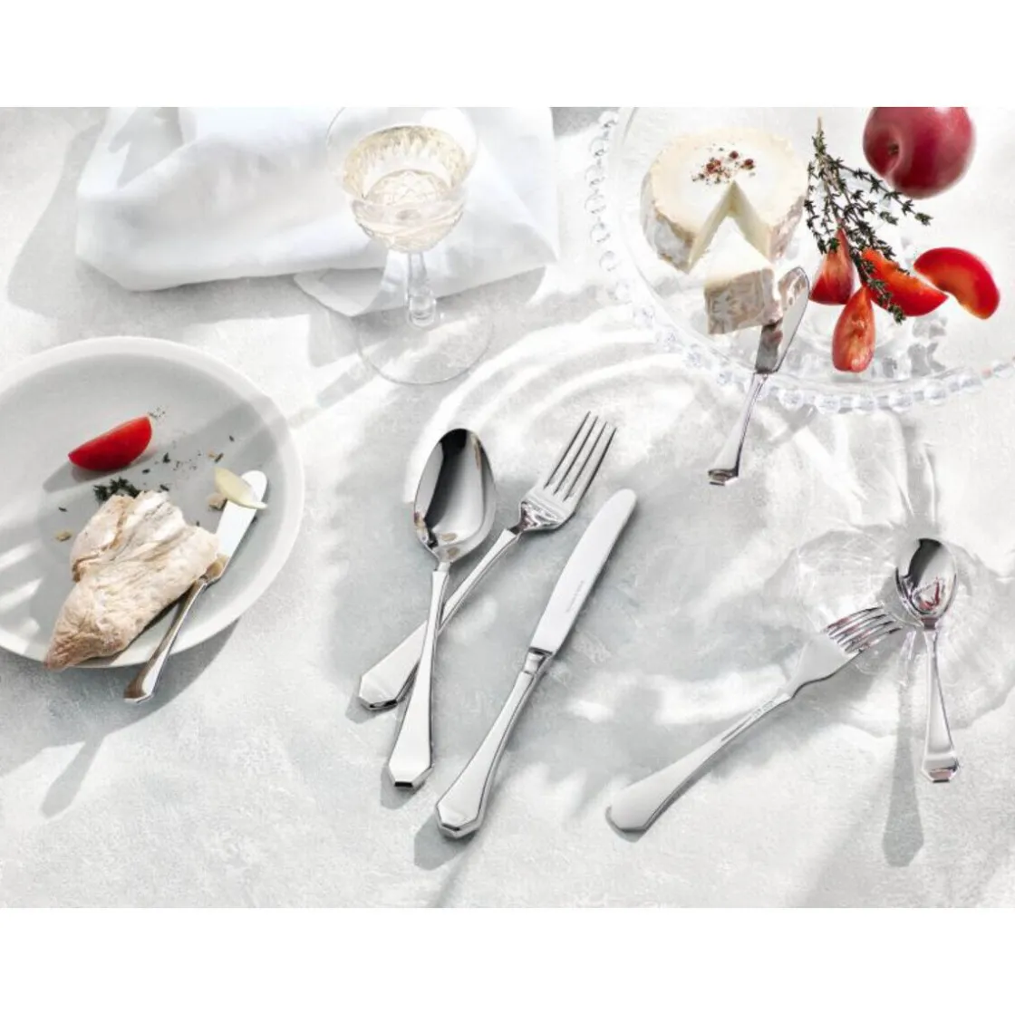 Besteck Set 6 Personen<Robbe & Berking Menübesteck-Set 30-tlg. Baltic Edelstahl poliert