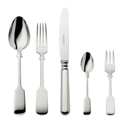 Robbe & Berking Menübesteck-Set 30-tlg. Alt-Spaten 925 Sterlingsilber