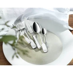 Robbe & Berking Menübesteck-Set 30-tlg. Alt-Spaten 925 Sterlingsilber