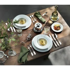 Echtsilber Besteck<Robbe & Berking Menübesteck-Set 24-tlg. Alt-Spaten 925 Sterlingsilber