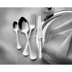 Echtsilber Besteck<Robbe & Berking Menübesteck-Set 4-tlg. Französisch-Perl 925 Sterlingsilber
