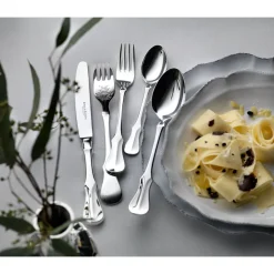 Versilbertes Besteck<Robbe & Berking Menügabel Alt Kopenhagen 150 g versilbert