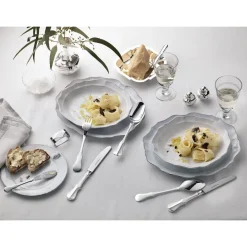 Versilbertes Besteck<Robbe & Berking Menügabel Alt Kopenhagen 150 g versilbert