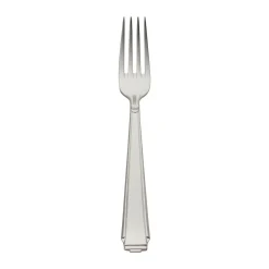 Echtsilber Besteck<Robbe & Berking Menügabel Art Deco 925 Sterlingsilber