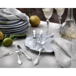 Echtsilber Besteck<Robbe & Berking Menügabel Ostfriesen 925 Sterlingsilber