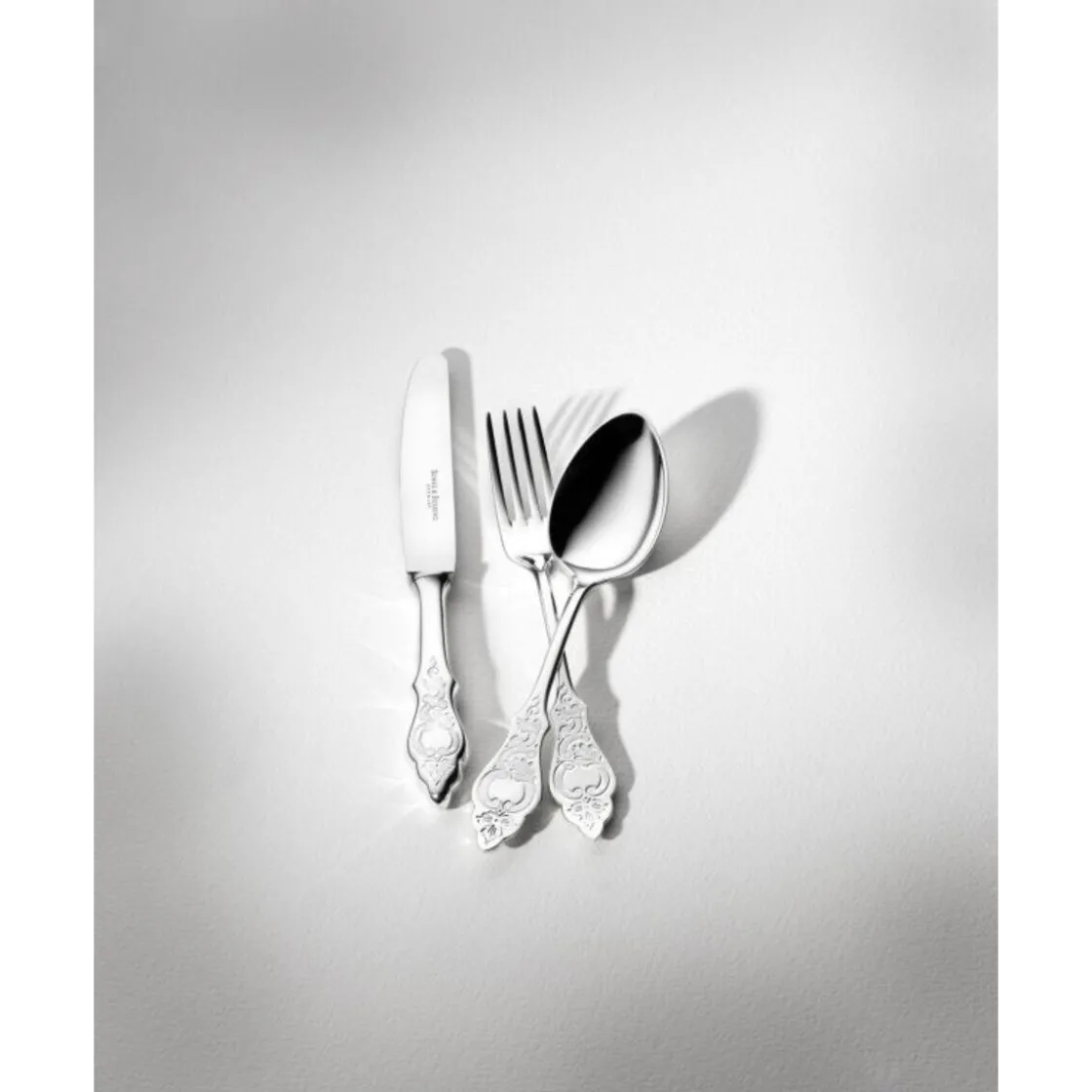 Echtsilber Besteck<Robbe & Berking Menügabel Ostfriesen 925 Sterlingsilber