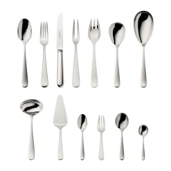 Versilbertes Besteck<Robbe & Berking Menügarnitur 69-tlg. Dante 150 g versilbert