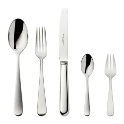 Versilbertes Besteck<Robbe & Berking Menügarnitur 69-tlg. Dante 150 g versilbert