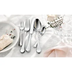 Robbe & Berking Menülöffel 20 cm Baltic Edelstahl poliert