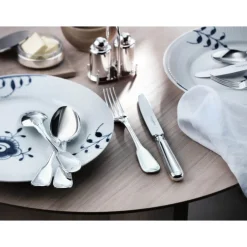 Echtsilber Besteck<Robbe & Berking Menülöffel Alt Faden 925 Sterlingsilber