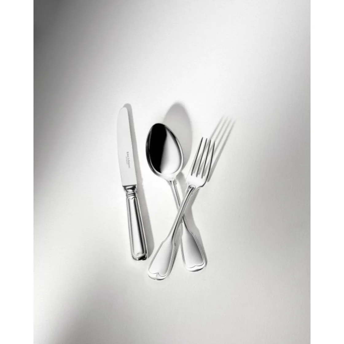 Echtsilber Besteck<Robbe & Berking Menülöffel Alt Faden 925 Sterlingsilber