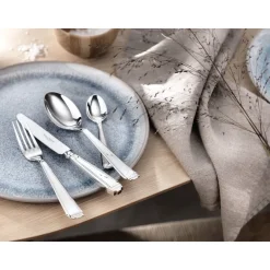 Robbe & Berking Menülöffel Art Deco 150 g versilbert