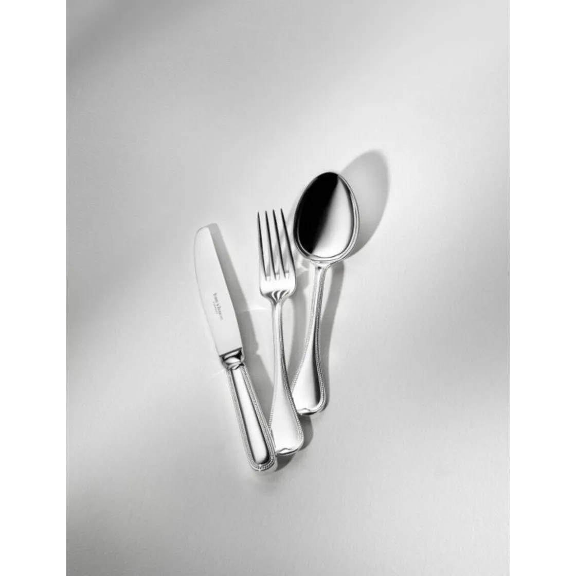 Echtsilber Besteck<Robbe & Berking Menülöffel Französisch Perl 925 Sterlingsilber