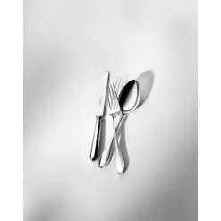 Robbe & Berking Menülöffel Navette 150 g versilbert