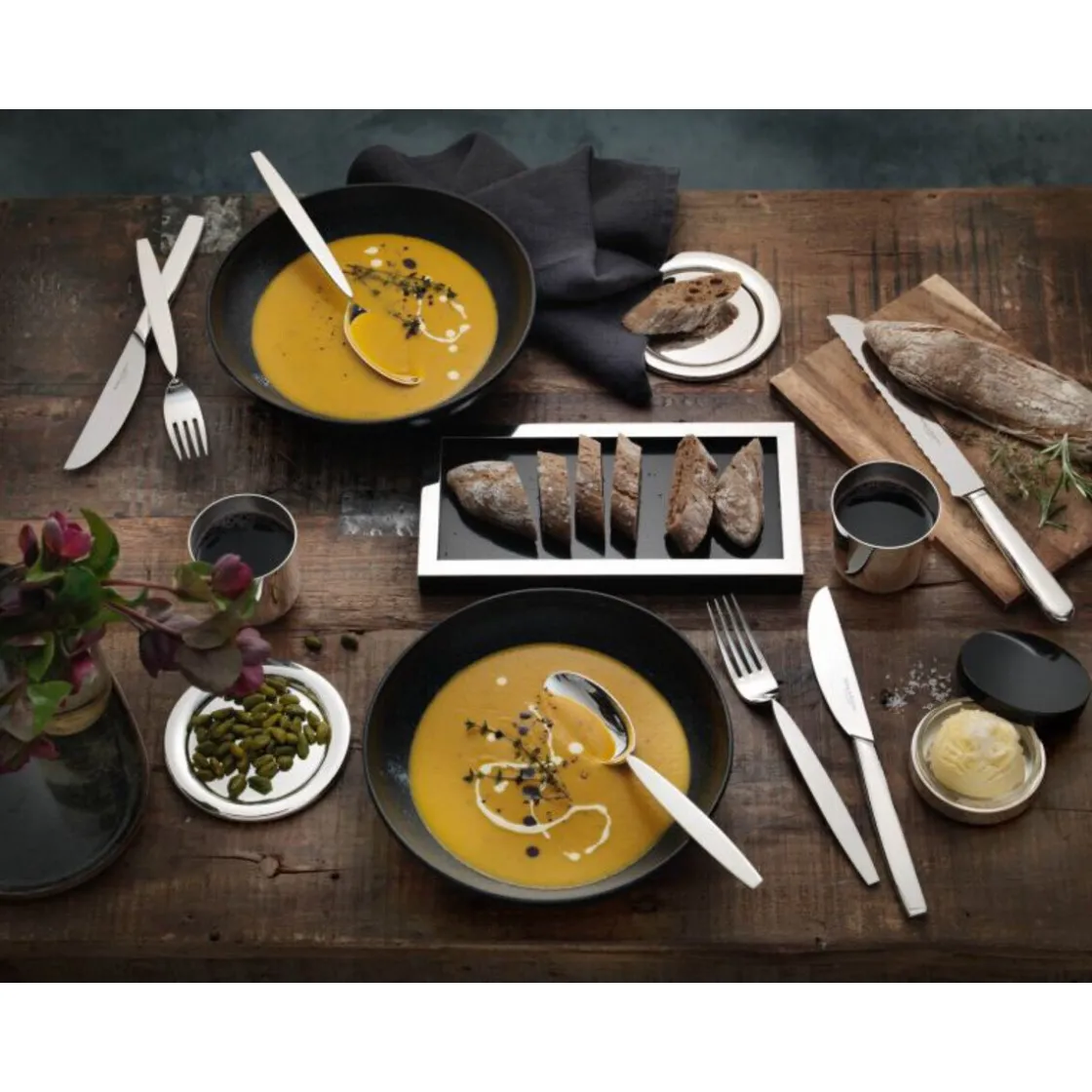 Menü- Und Tafelmesser<Robbe & Berking Menümesser 23 cm 12“ 150 g versilbert