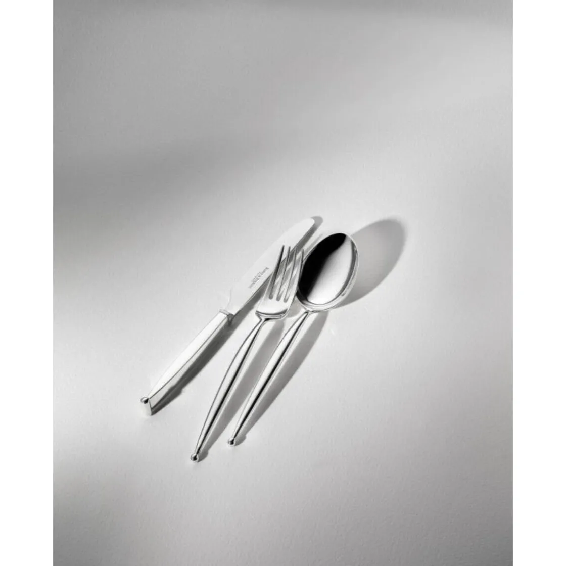 Versilbertes Besteck<Robbe & Berking Menümesser Form A Gio 150 g versilbert
