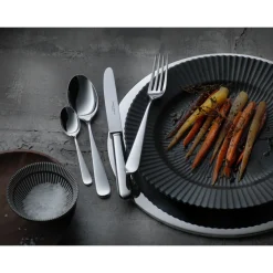 Versilbertes Besteck<Robbe & Berking Menümesser 24 cm Dante 150 g versilbert