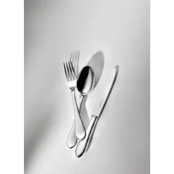 Versilbertes Besteck<Robbe & Berking Menümesser 24 cm Martelé 150 g versilbert