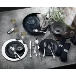 Echtsilber Besteck<Robbe & Berking Menümesser Alt Chippendale 925 Sterlingsilber