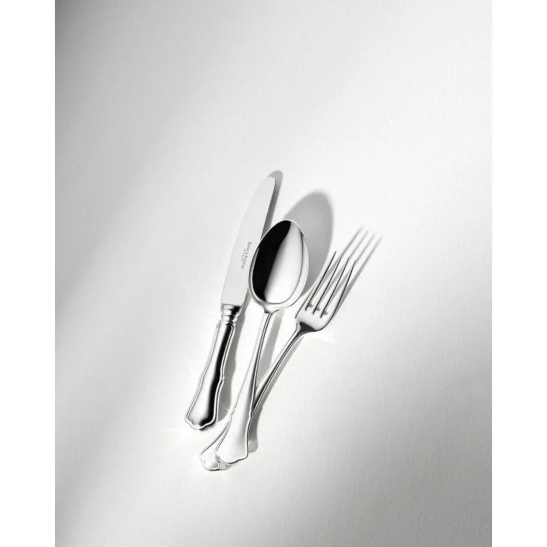 Echtsilber Besteck<Robbe & Berking Menümesser Alt Chippendale 925 Sterlingsilber