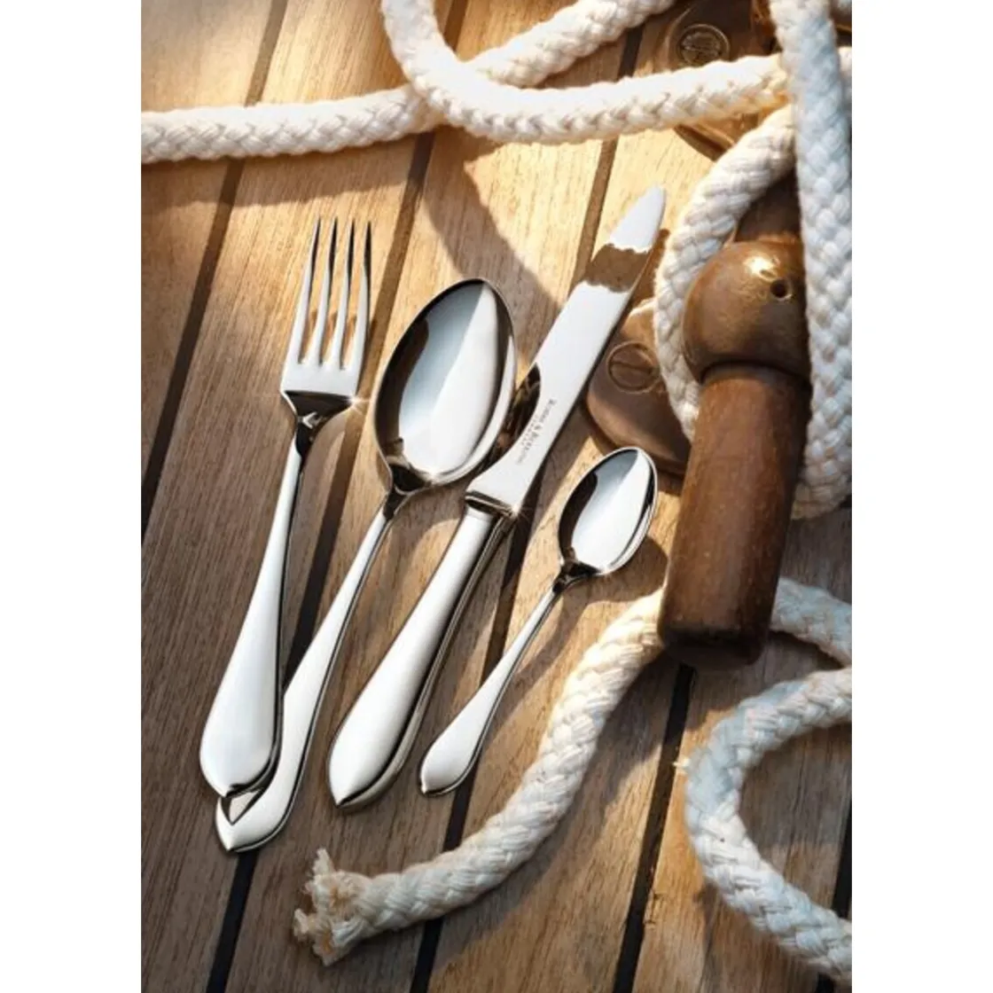 Robbe & Berking Menümesser Eclipse 150 g versilbert