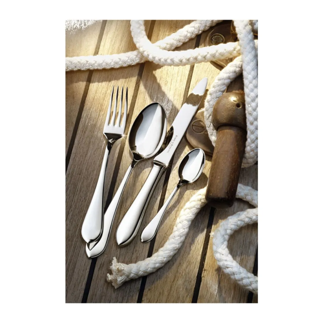 Robbe & Berking Menümesser Eclipse 150 g versilbert