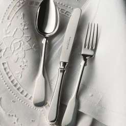 Versilbertes Besteck<Robbe & Berking Menümesser Spaten 150 g versilbert