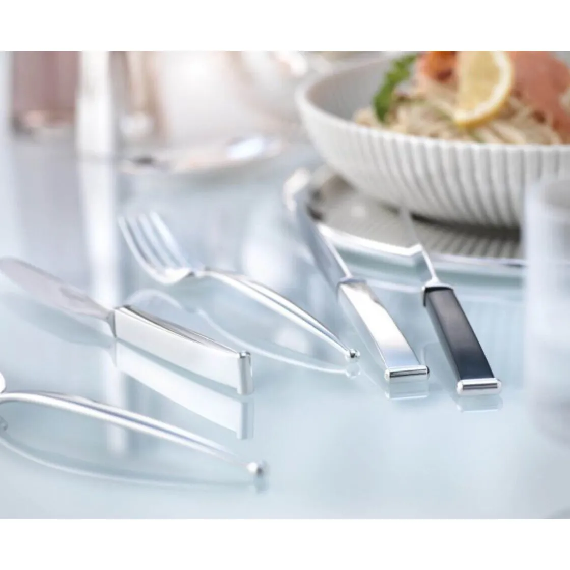 Robbe & Berking Moccalöffel 11 cm Gio 925 Sterlingsilber