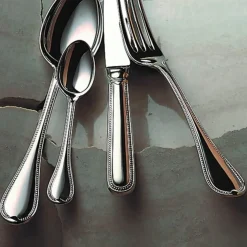 Robbe & Berking Moccalöffel Französisch Perl 925 Sterlingsilber