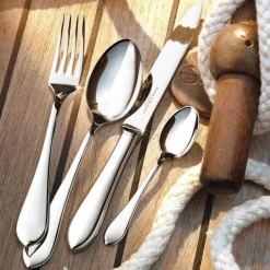 Robbe & Berking Salatbesteck klein Eclipse 150 g versilbert